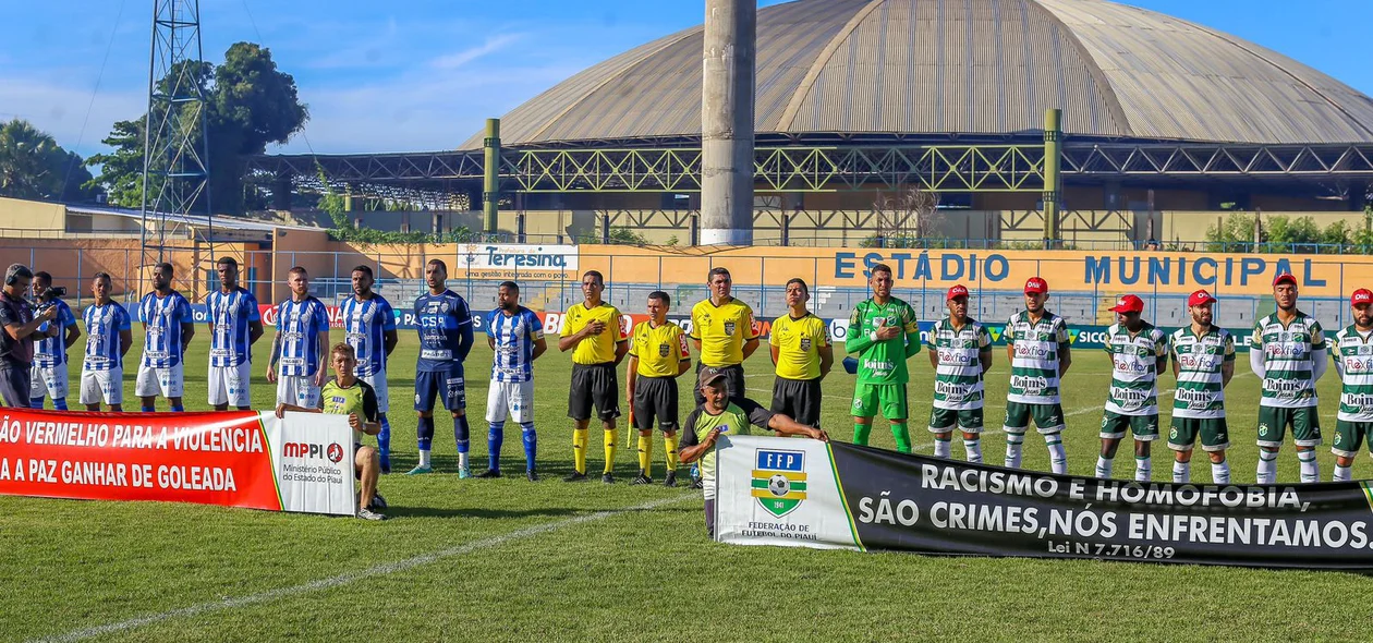 Altos e CSA se enfrentaram pelo Brasileiro Série C 2023