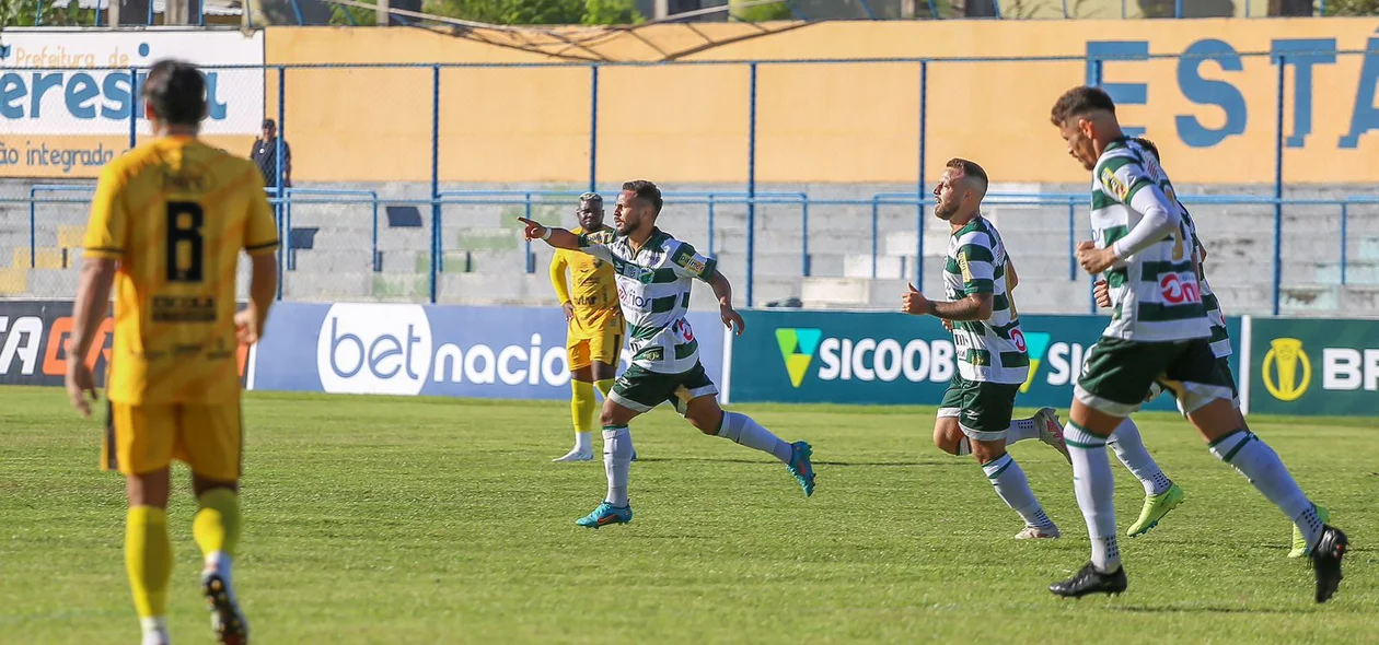 Altos sofreu a derrota na Série C
