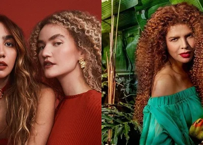 Ana Vitória e Vanessa da Mata