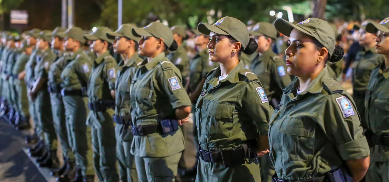 Aniversário da Polícia Militar do Piauí