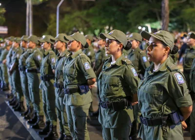 Aniversário da Polícia Militar do Piauí