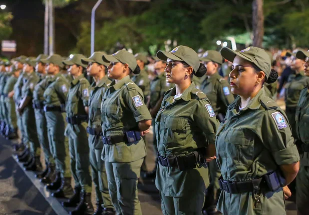 Aniversário da Polícia Militar do Piauí