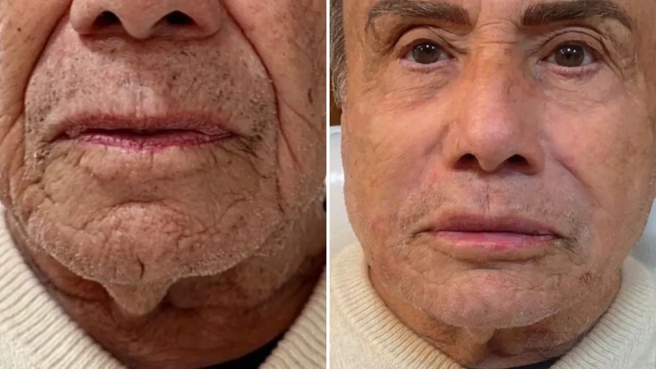 Antes e depois de Stênio Garcia