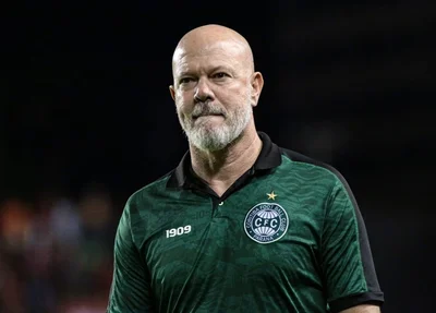 Antônio Carlos Zago foi demitido do comando do Coritiba