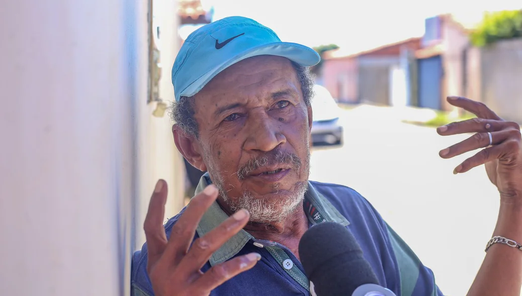 Antônio de Pádua Alves, companheiro da vítima