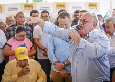 Antônio José Lira durante sua fala