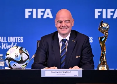 Anúncio foi feito pelo presidente da Fifa, Gianni Infantino