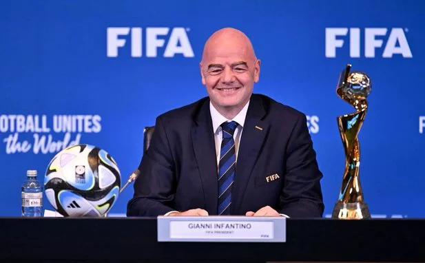 Anúncio foi feito pelo presidente da Fifa, Gianni Infantino