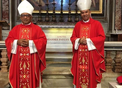 Arcebispo de Teresina recebeu Pálio Arquiepiscopal das mãos do papa Francisco