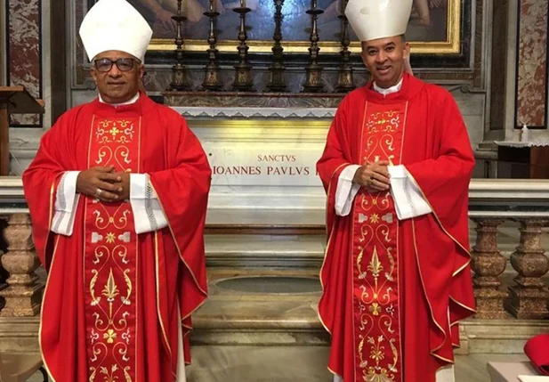 Arcebispo de Teresina recebeu Pálio Arquiepiscopal das mãos do papa Francisco