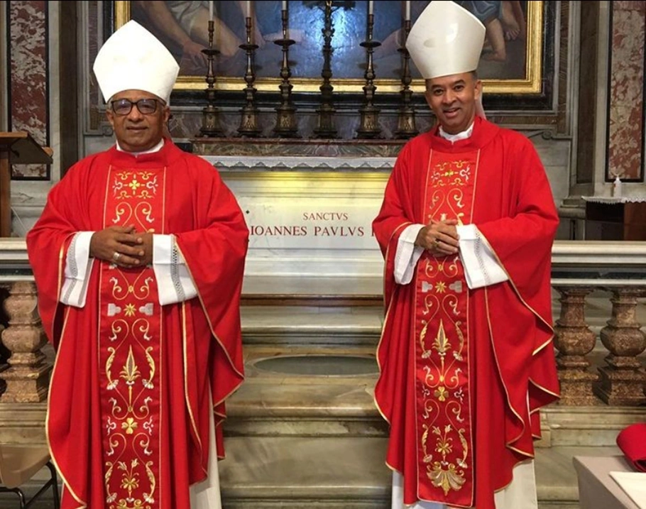 Arcebispo de Teresina recebeu Pálio Arquiepiscopal das mãos do papa Francisco