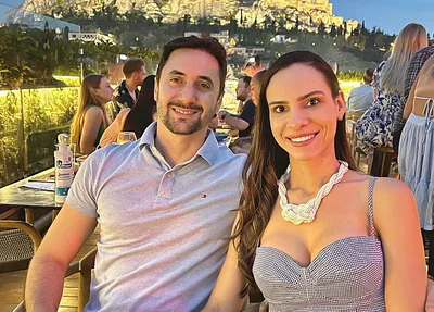 Arcedino Concesso Pereira Filho e Juliana Concesso
