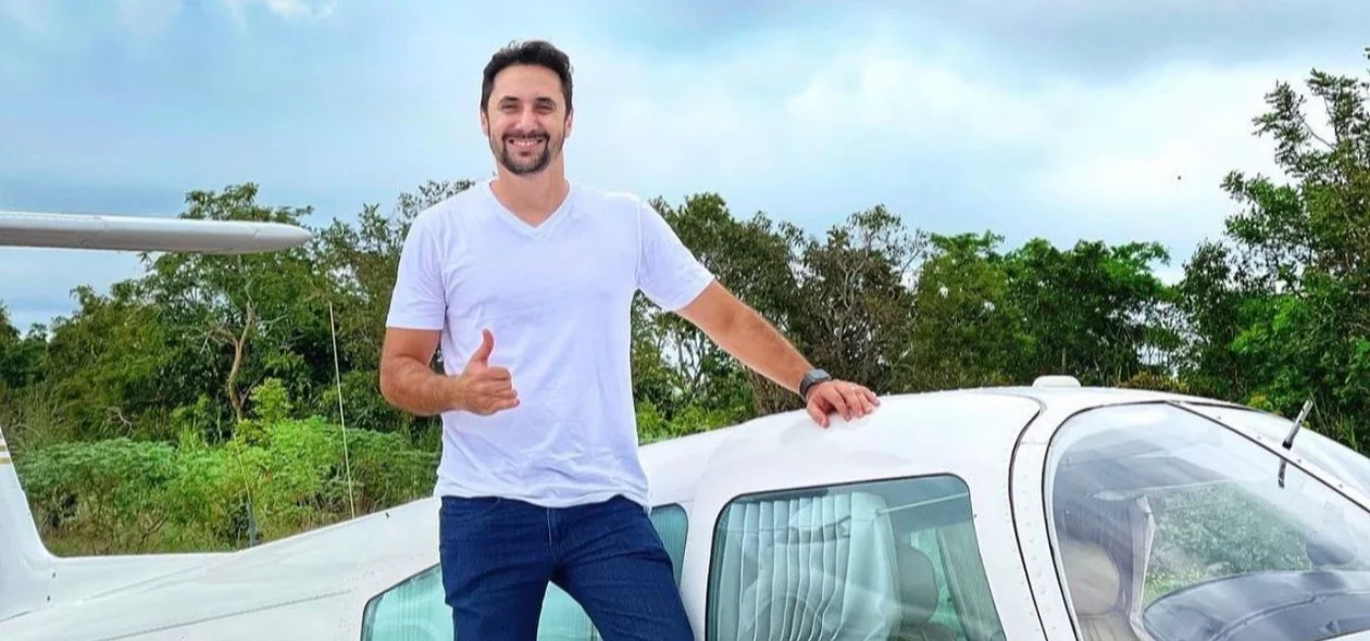 Arcedino Concesso Pereira Filho, piloto e proprietário da aeronave
