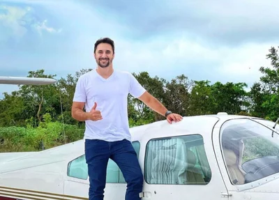 Arcedino Concesso Pereira Filho, piloto e proprietário da aeronave