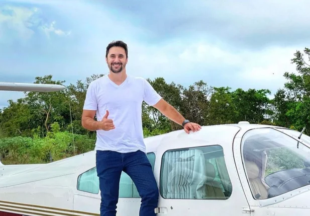 Arcedino Concesso Pereira Filho, piloto e proprietário da aeronave