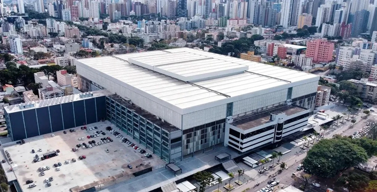 Arena da Baixada, estádio do Athletico-PR, um dos times que rejeitou sediar o show de Taylor Swift