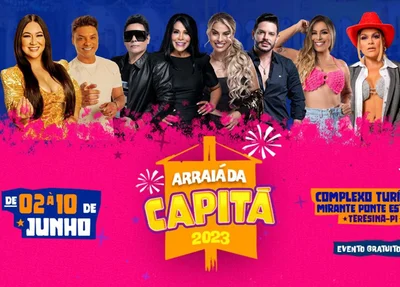 Arraiá da Capitá em Teresina