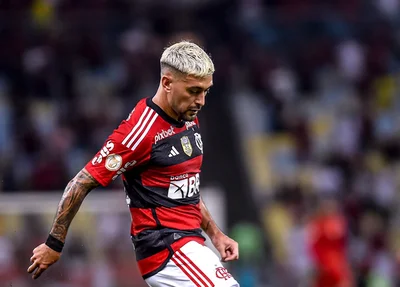 Arrascaeta foi o autor do segundo gol do Flamengo
