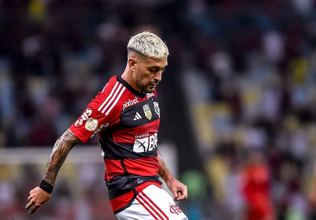 Arrascaeta foi o autor do segundo gol do Flamengo
