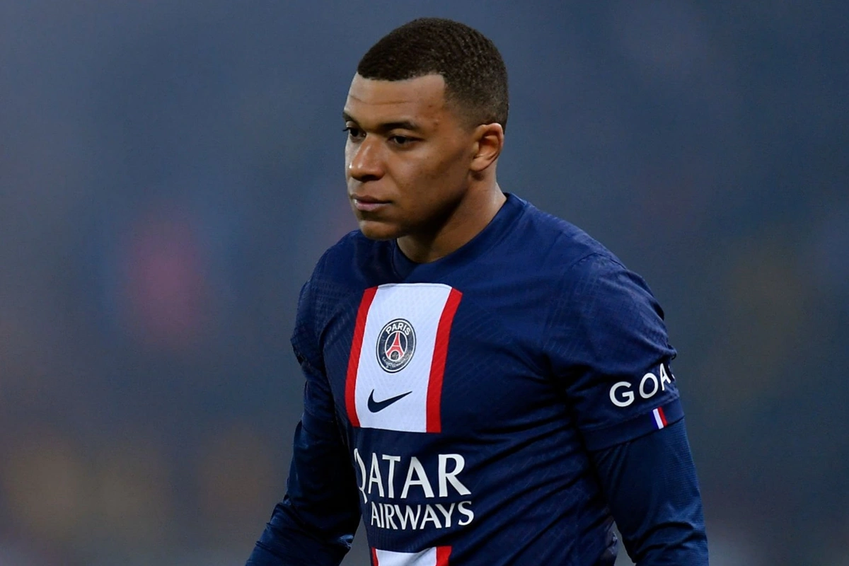 Atacante Mbappé