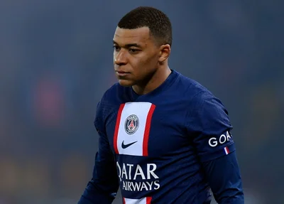 Atacante Mbappé