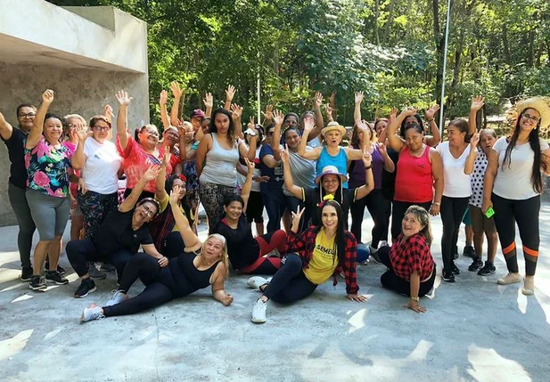 Aulas de ginástica gratuitas no Parque da Cidade