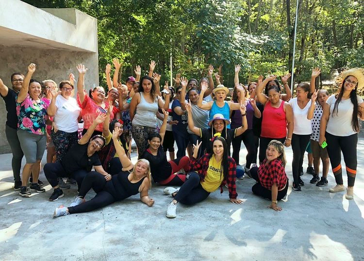 Aulas de ginástica gratuitas no Parque da Cidade