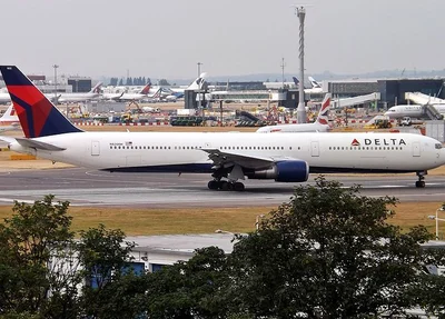 Avião da Delta