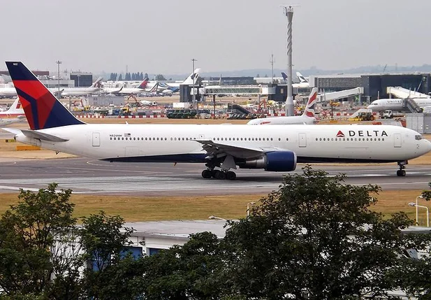 Avião da Delta