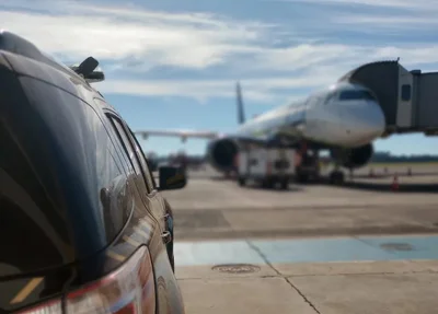 Avião foi evacuado após alarme falso.