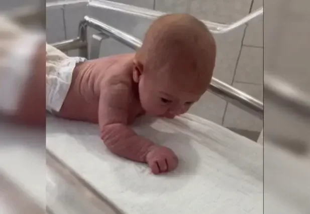 Bebê prodígio Nyilah Daise Tzabari, viralizou nas redes sociais