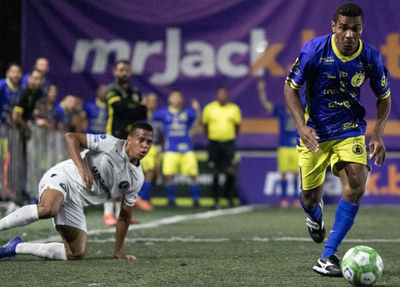 Bendito é derrotado para o Betesporte e está fora da Copa do Brasil Fut7