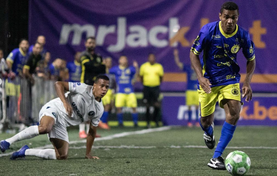Bendito é derrotado para o Betesporte e está fora da Copa do Brasil Fut7