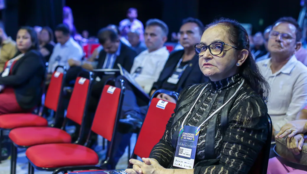 Betinha Brandão, prefeita de Pedro II