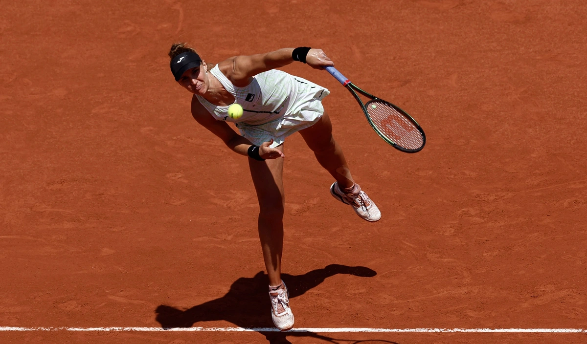 Bia Haddad chegou às semifinais do Roland Garros 2023