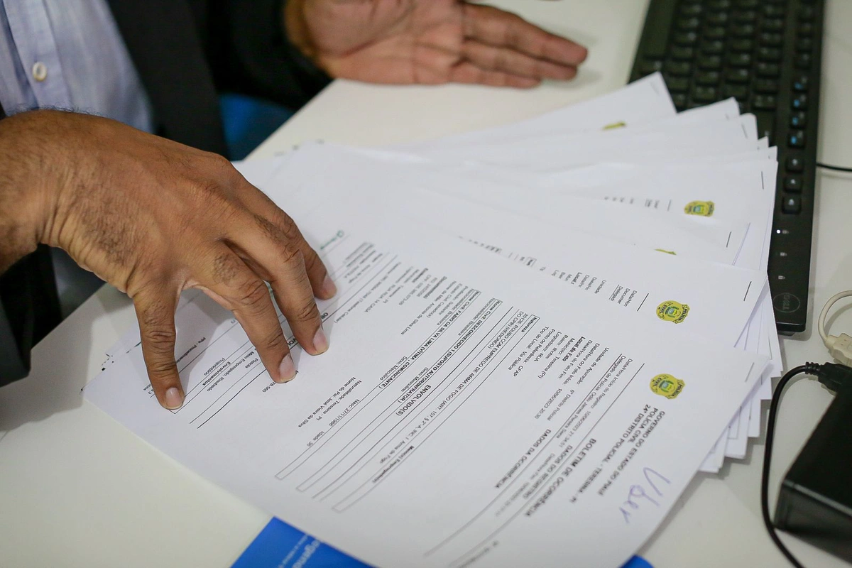 Boletins de ocorrência feitos contra o acusado