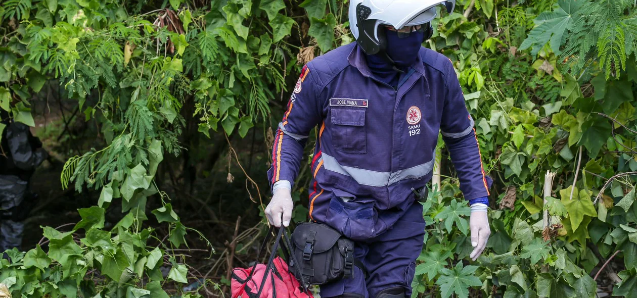 Bombeiros compareceram para o resgate