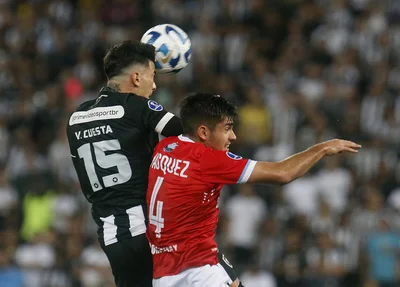 Botafogo empatou com Magallanes por 1 a 1