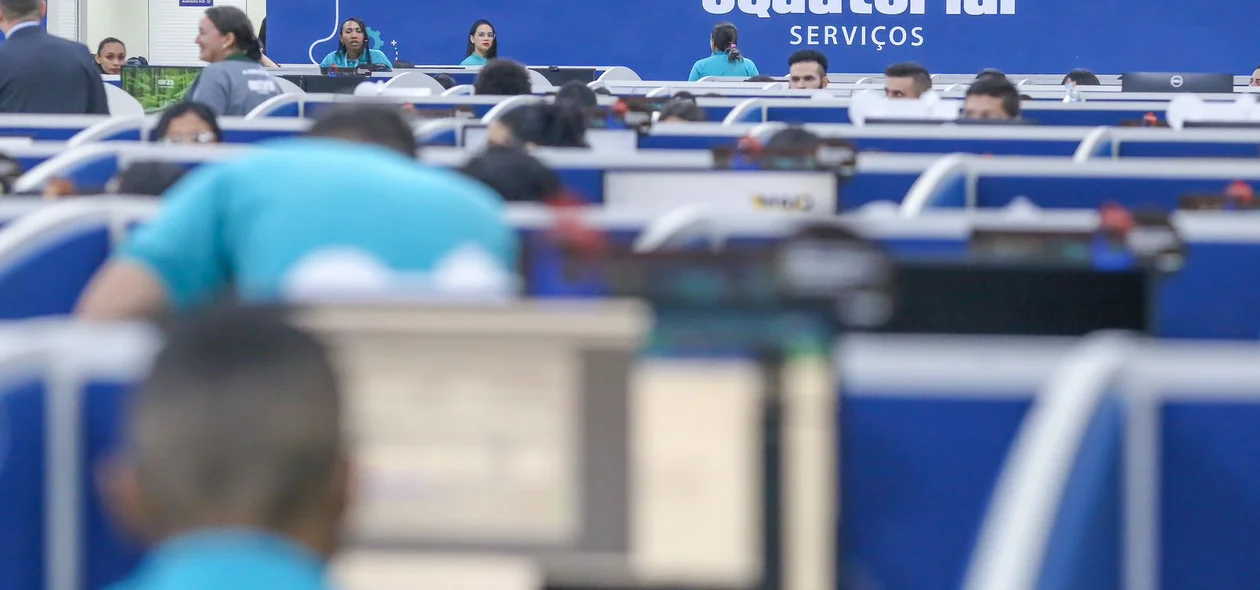 Call Center da Equatorial Serviços