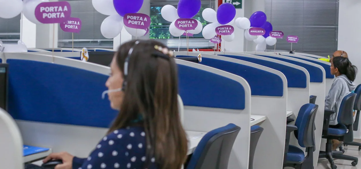 Call Center inaugurado nesta quarta