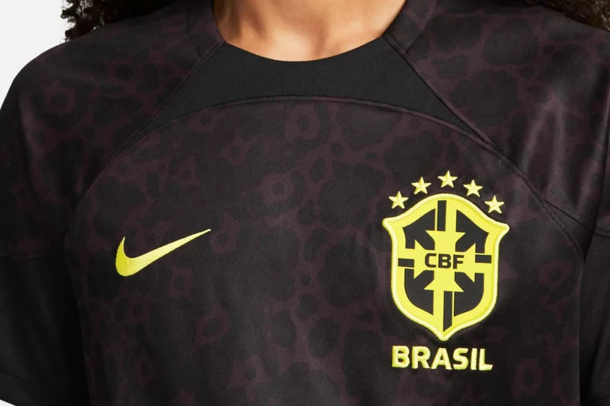 CAMISA SELEÇÃO BRASILEIRA 2023 UNIFORME GOLEIRO