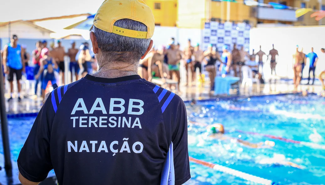 Campeonato Teresinense de Natação acontece neste final de semana no SESC Ilhotas