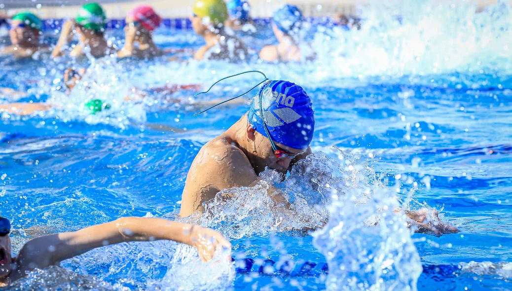 Campeonato Teresinense de Natação acontece no SESC Ilhotas