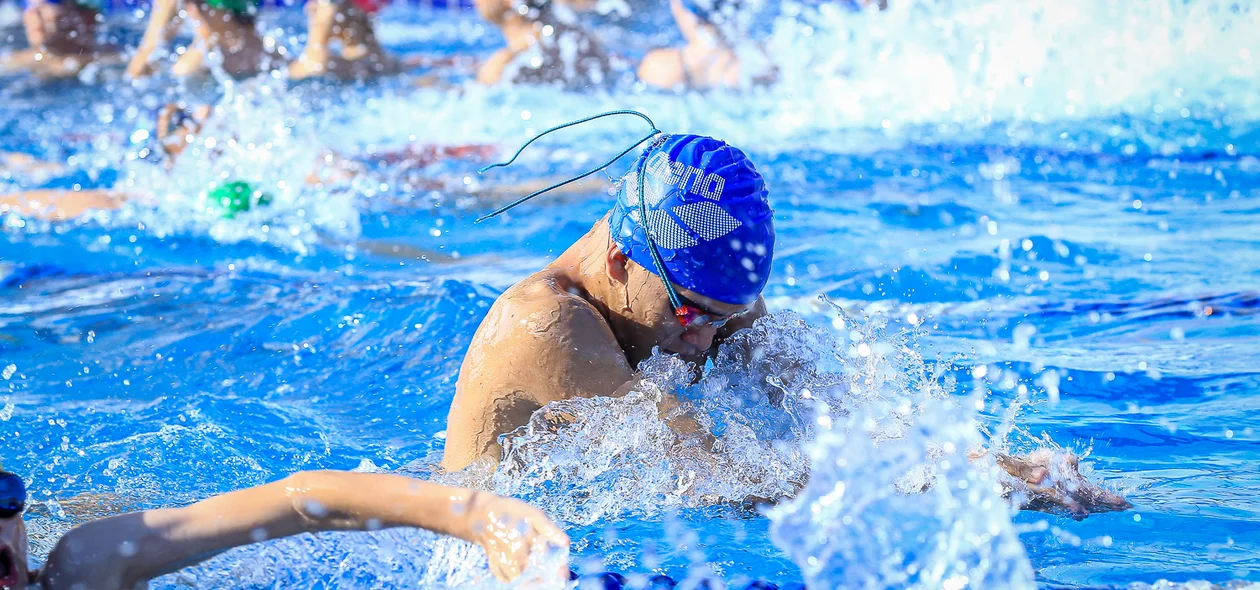 Campeonato Teresinense de Natação acontece no SESC Ilhotas