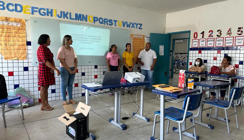 Capacitação de professores em Uruçuí