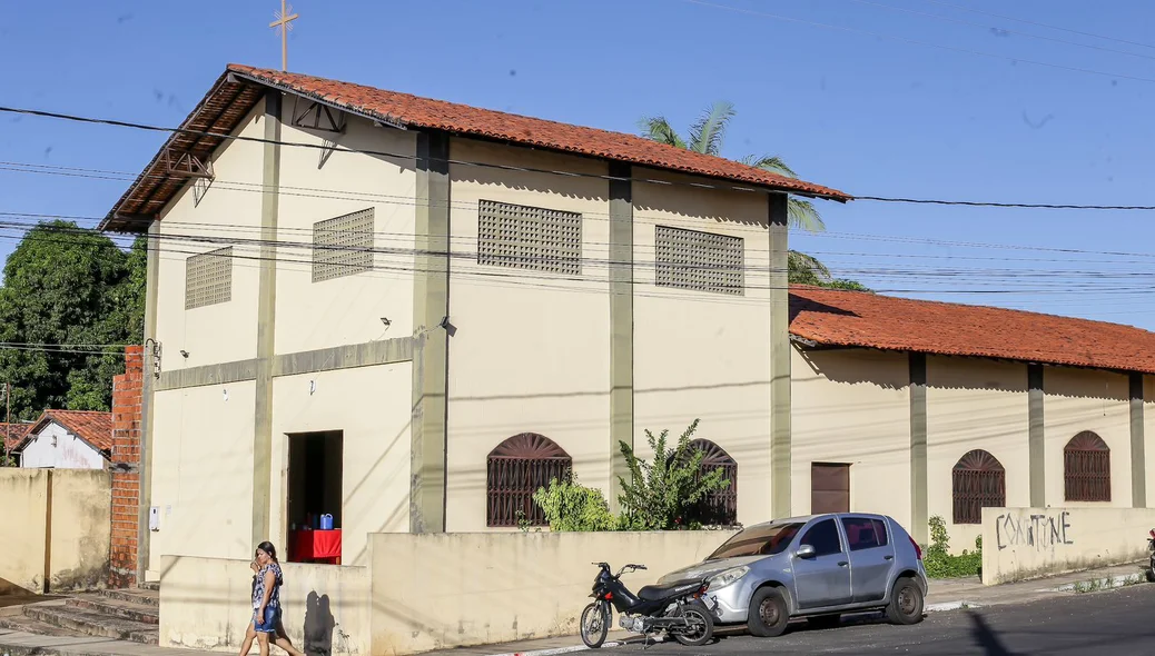 Capela Santo Antônio de Pádua, no bairro Buenos Aires, zona norte de Teresina