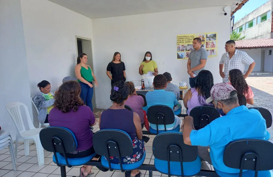 Caps de Esperantina realiza ação ao Dia Nacional da Luta Antimanicomial