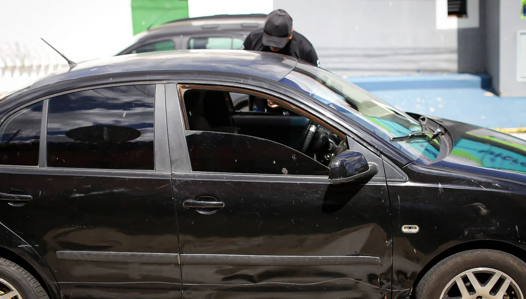 Carro da vítima