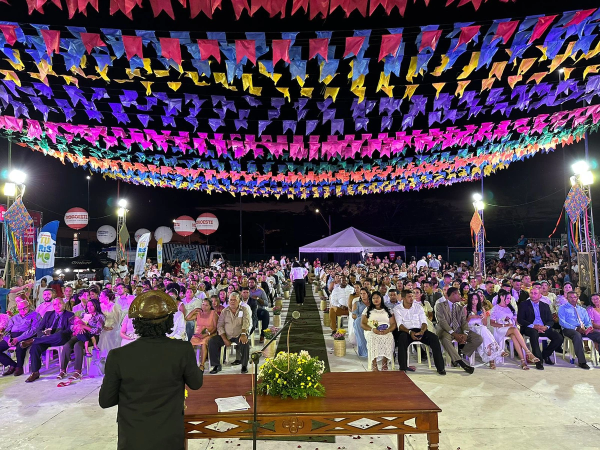 Casamento comunitário
