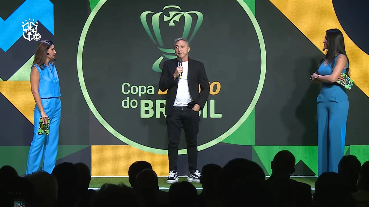 CBF define confrontos das quartas de final da Copa do Brasil
